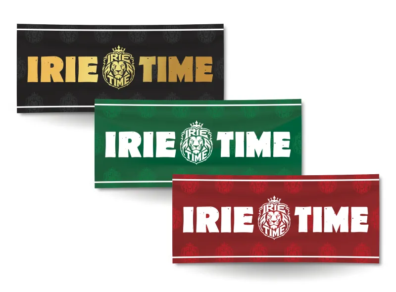 IRIE TIME2026 タオル
